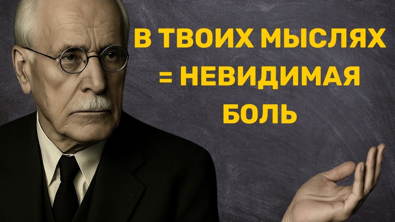 Если кто-то постоянно в мыслях… значит он несёт невидимую боль внутри | Карл Юнг 💭🔗