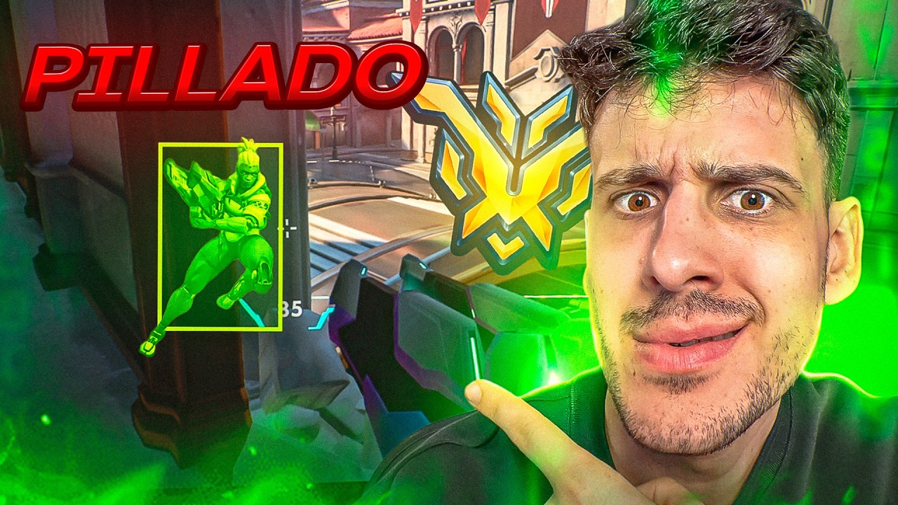 ENCONTRÉ UN CHEATER “OCULTO” en Overwatch en TOP500