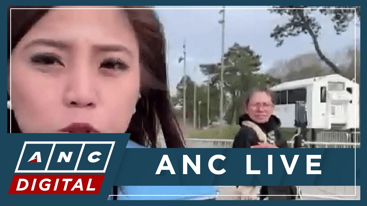 WATCH: ABS-CBN's Kat Domingo gives latest updates from ICC after first half of Duterte hearing | ANC