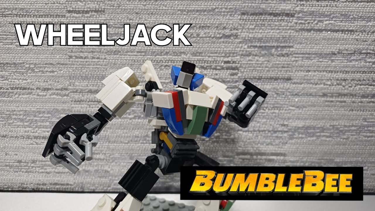 LEGO Transformers Bumblebee (2018): Wheeljack