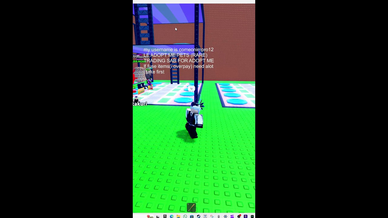 Steal a brainrot trading and pvp