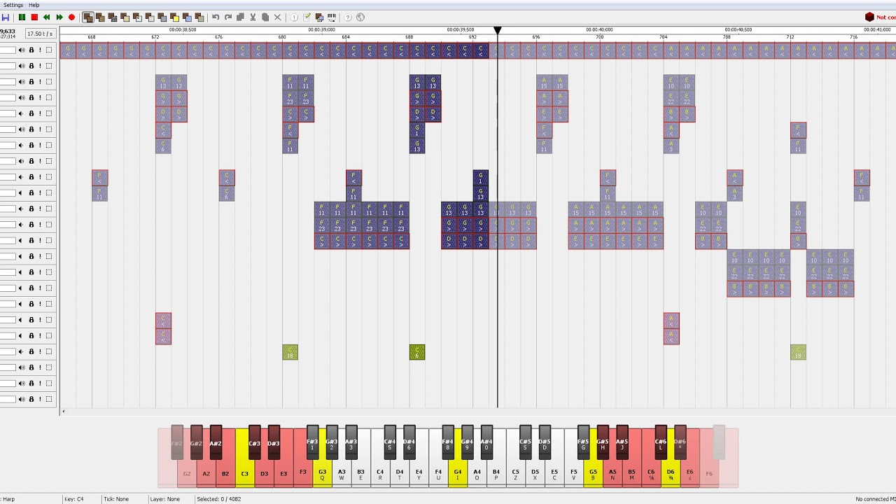 Undertale - Once Upon a Time (Minecraft Note Block Studio)