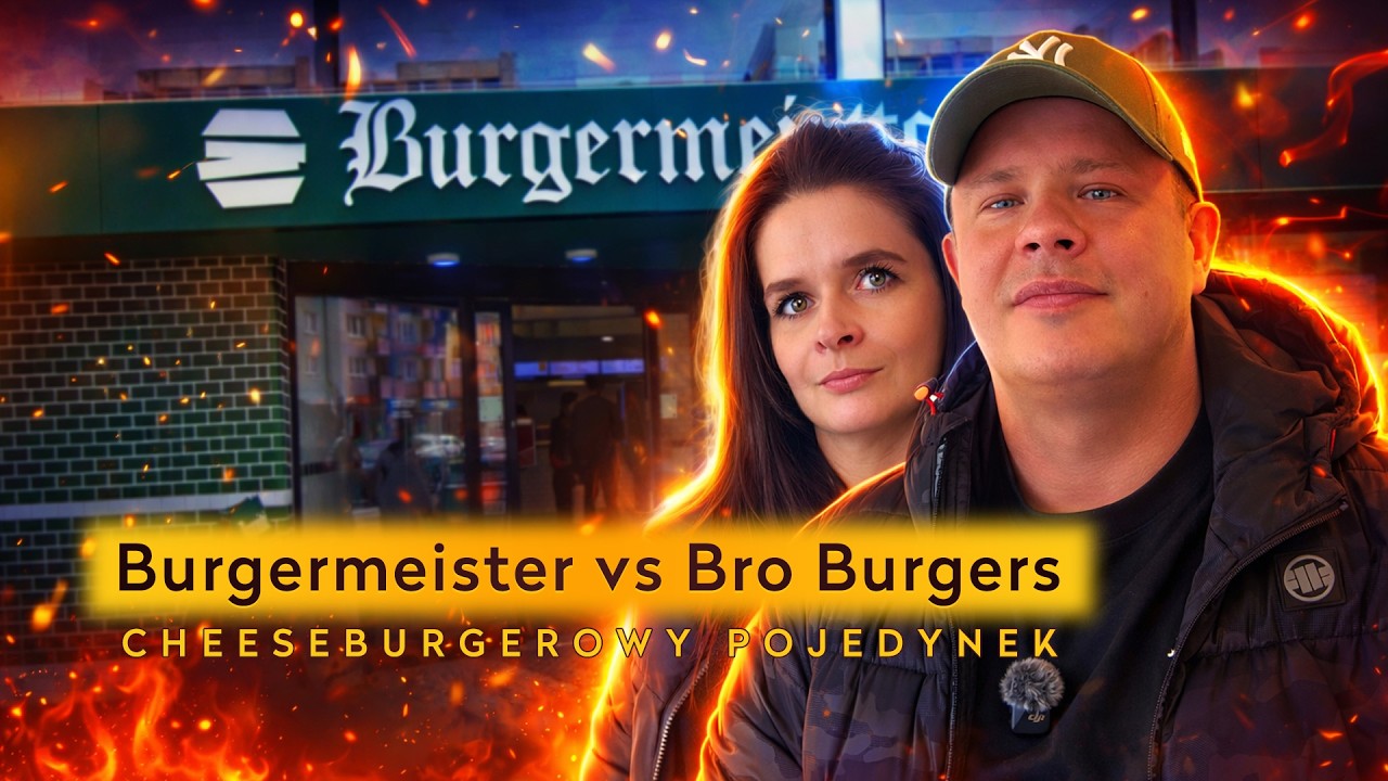 Burgermeister vs Bro Burgers | Test cheeseburger&oacute;w