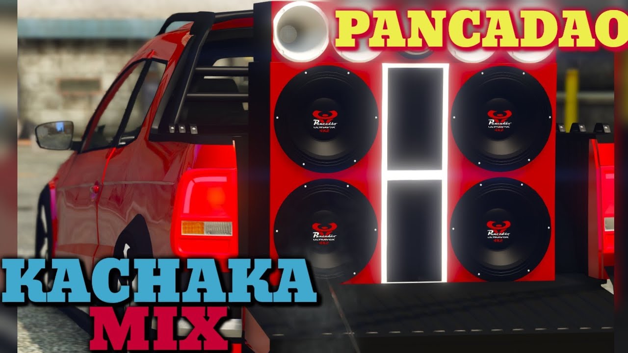 MIX - KACHAKA - VERSI&Oacute;N - PANCADA&Otilde; #6 - DJ Dar&iacute;o