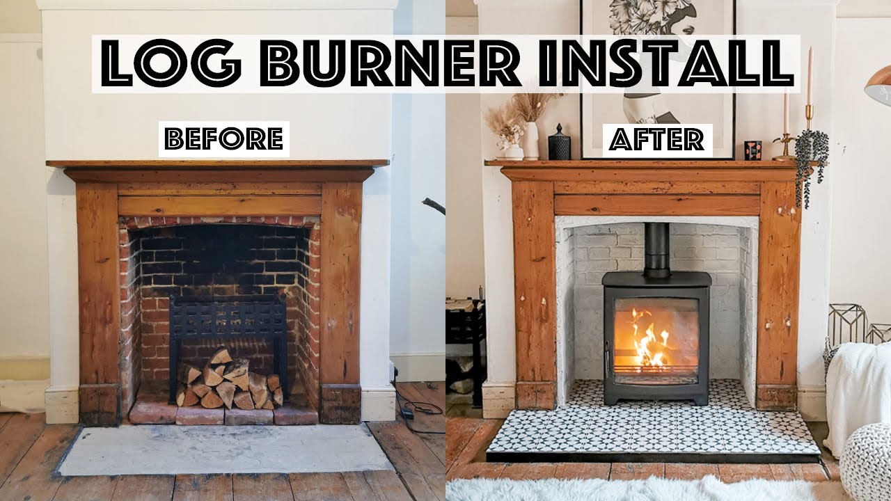 We got a log burner! | LLimWalker