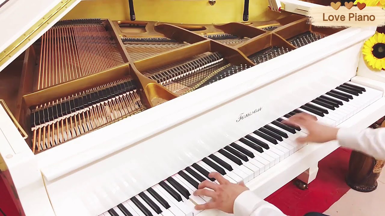 浪漫鋼琴演奏《月半小夜曲》河合奈保子 ハーフムーン·セレナーデ   ピアノ演奏   Half Moon·Serenade Piano cover