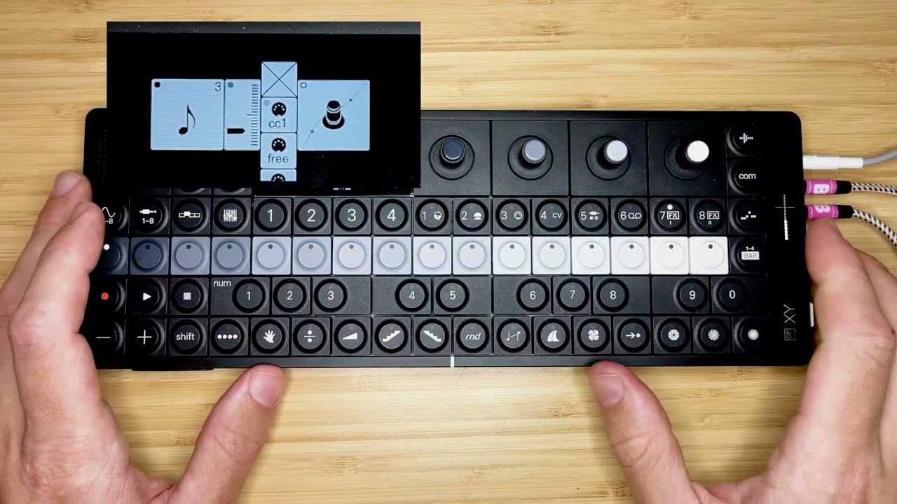 OP-XY Techniques: MIDI Loop-back
