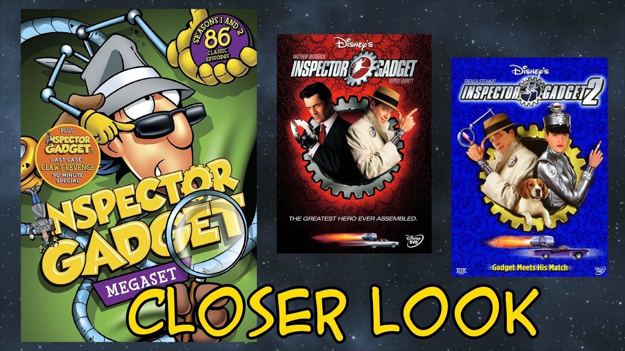 Closer Look - Inspector Gadget DVD Collection