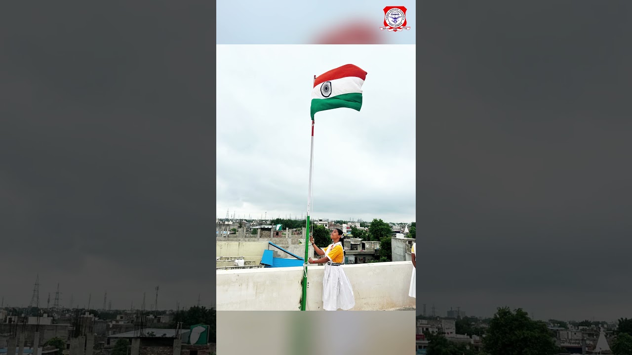 Celebrating the spirit of freedom and unity at Noble Defence Academy Secondary School! #15august