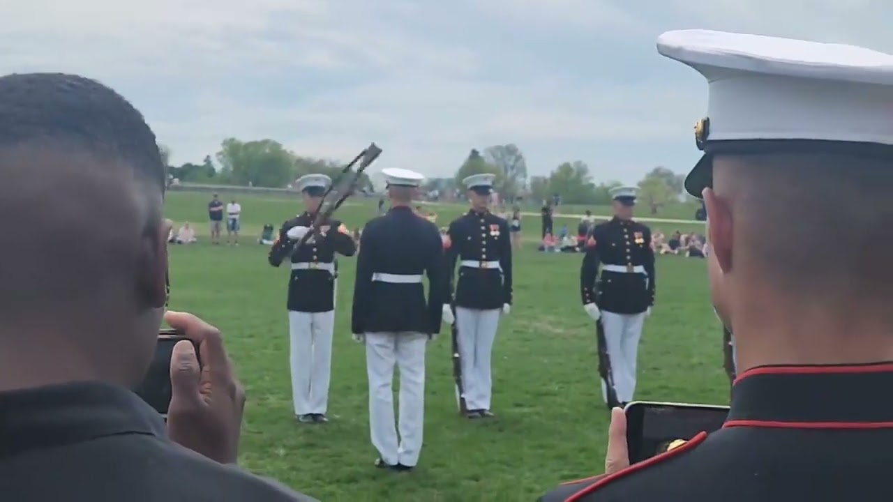 Joint service drill Ekhibition