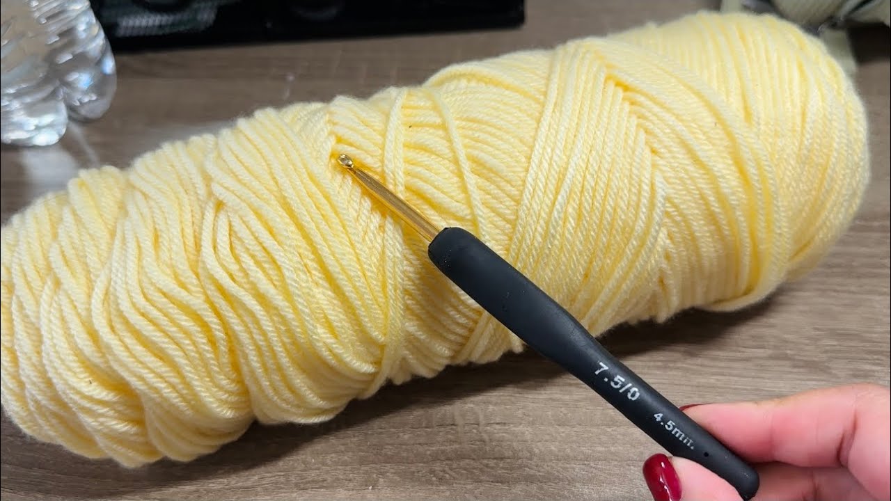 Para INVIERNO! 🌼 El PUNTO de Crochet más HERMOSO que vas a tejer! Para tu próxima manta o bufanda.