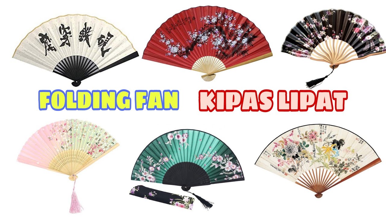 KIPAS LIPAT TANGAN - FOLDING FAN