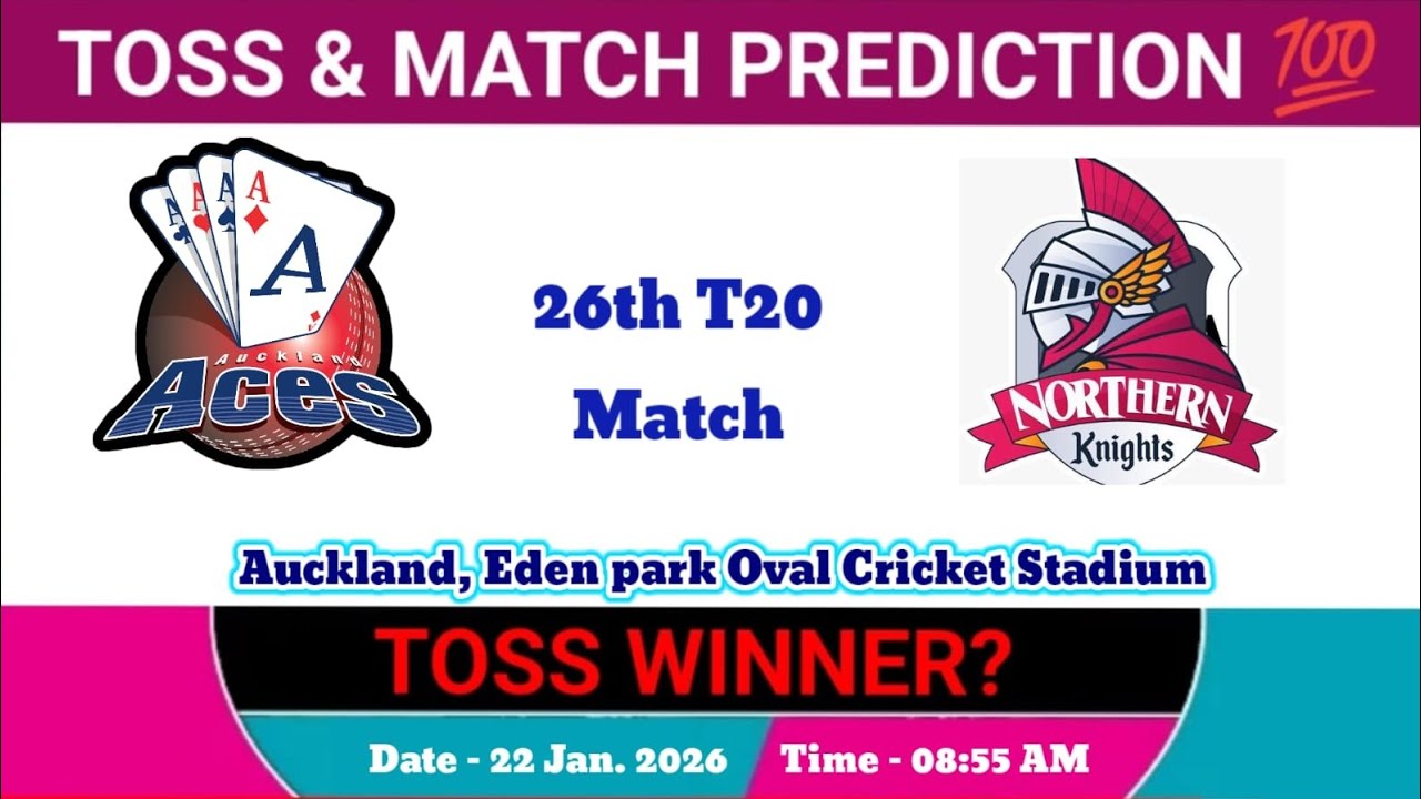 Auckland vs Northern toss Prediction | today toss prediction | Super smash 2025 -2026