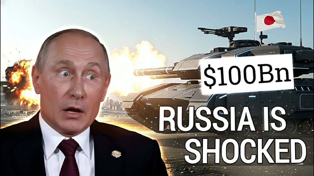 Новые японские танки стоимостью в миллиард долларов повергли Россию в шок.