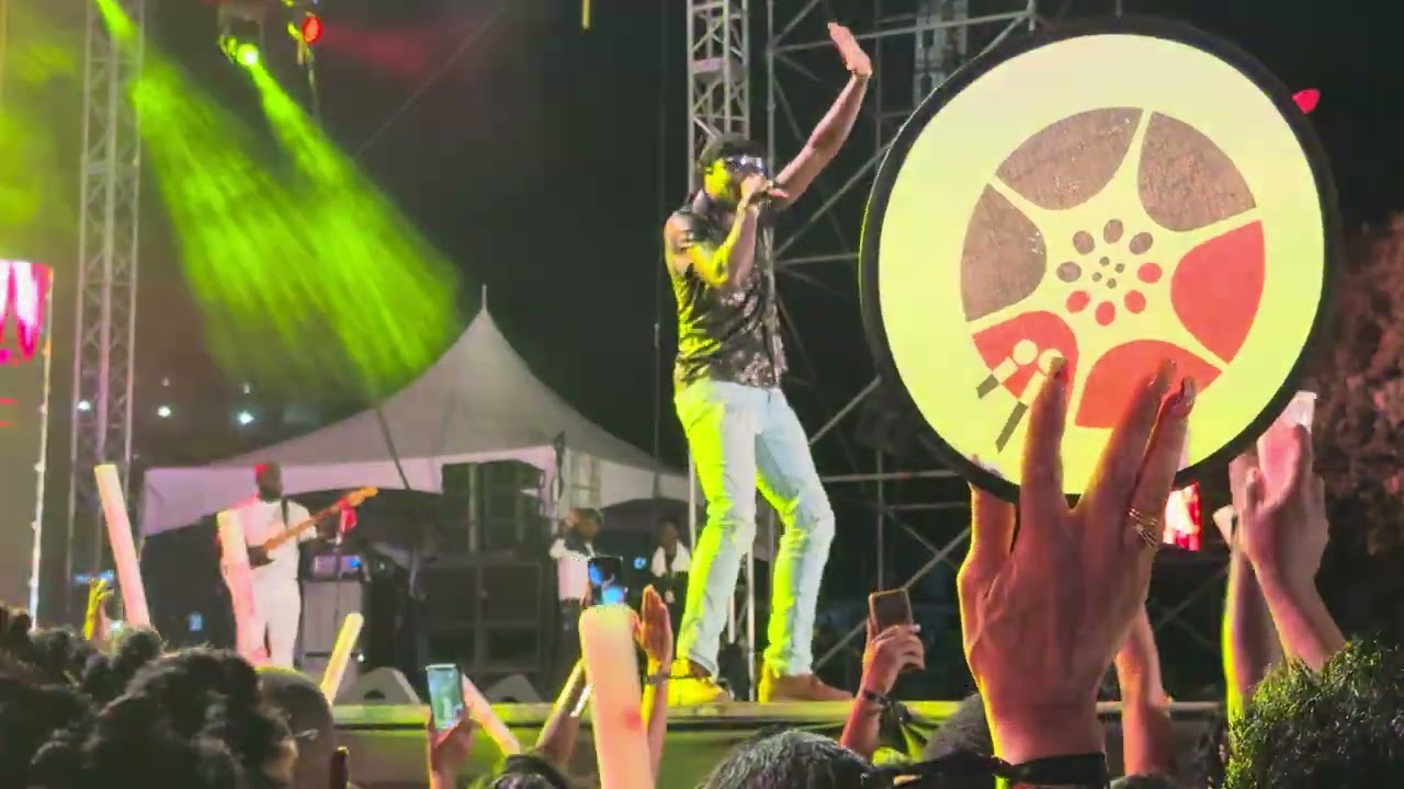 Trinidad Carnival 2025: BLAKA DAN from Grenada performs at I AM WOMAN CONCERT 2025