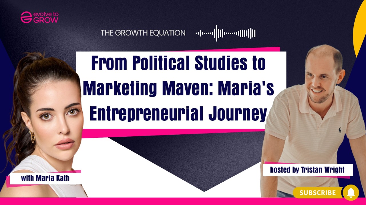 From Political Studies to Marketing Maven: Maria's Entrepreneurial Journey