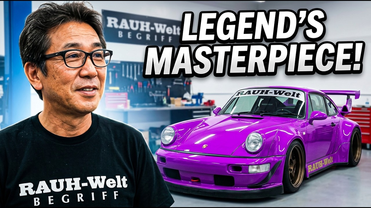 RWB Porsche от Акиры Накаи — Искусство на четырех колёсах!