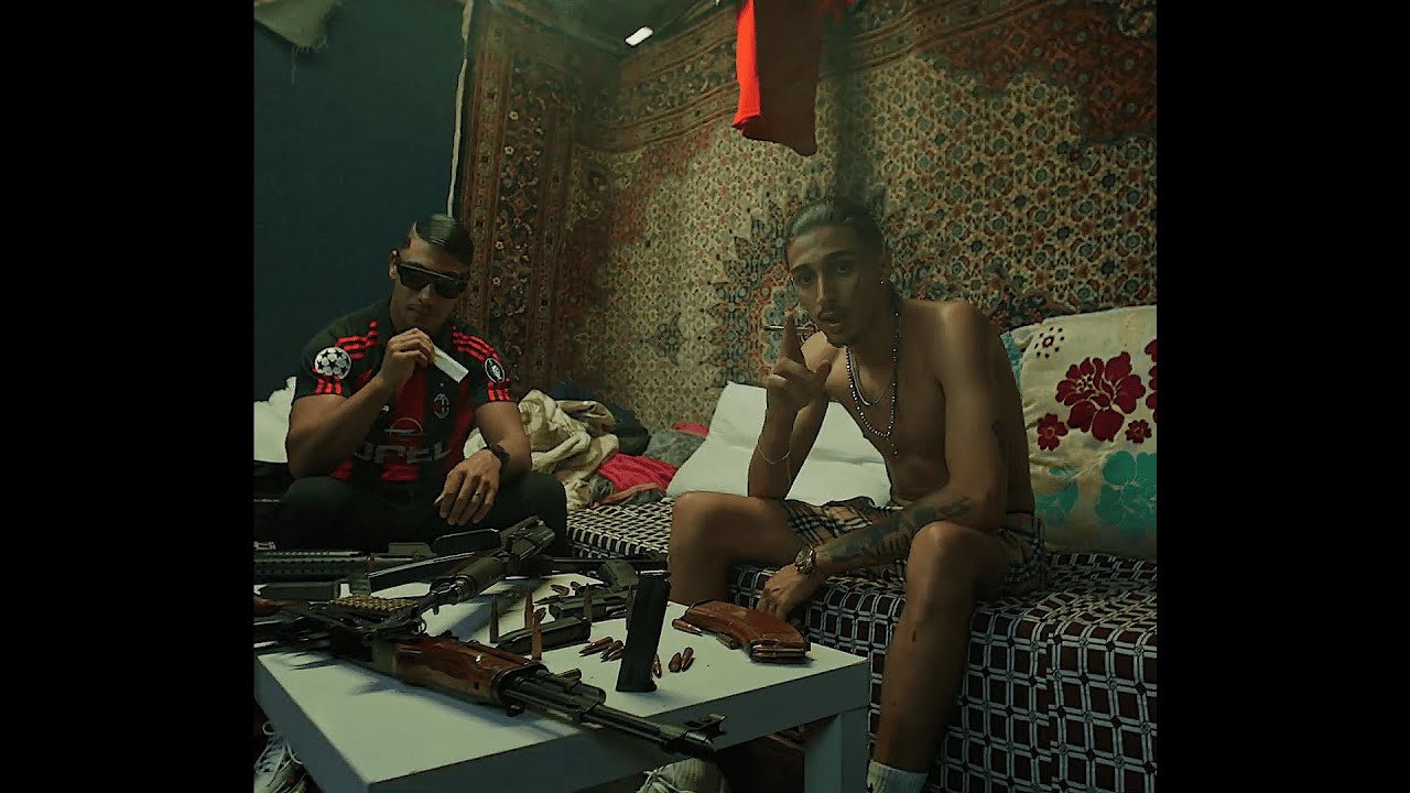 (FREE) Morad x Baby Gang x Old School Type Beat - 