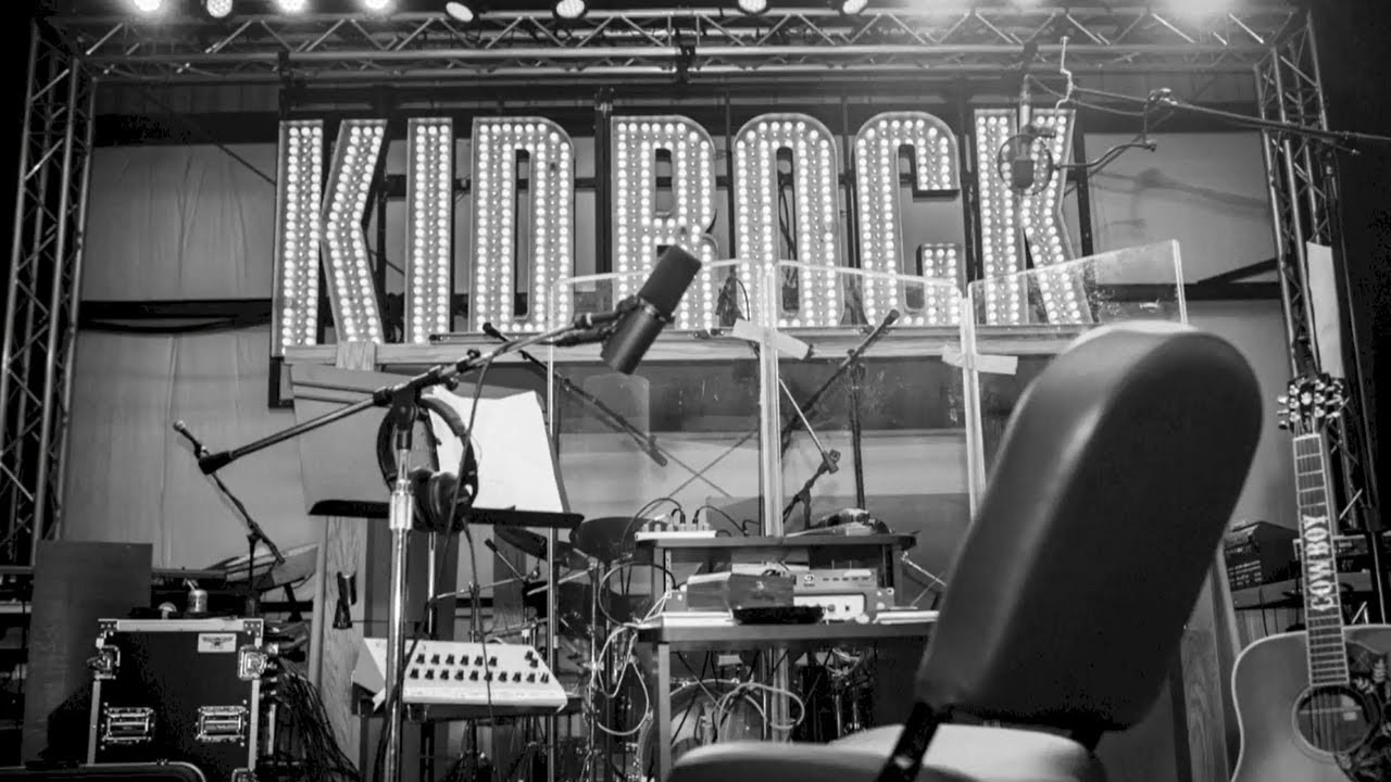 Kid Rock - Let's Ride [Official Lyric Video] - From 'Rebel Soul' available now!