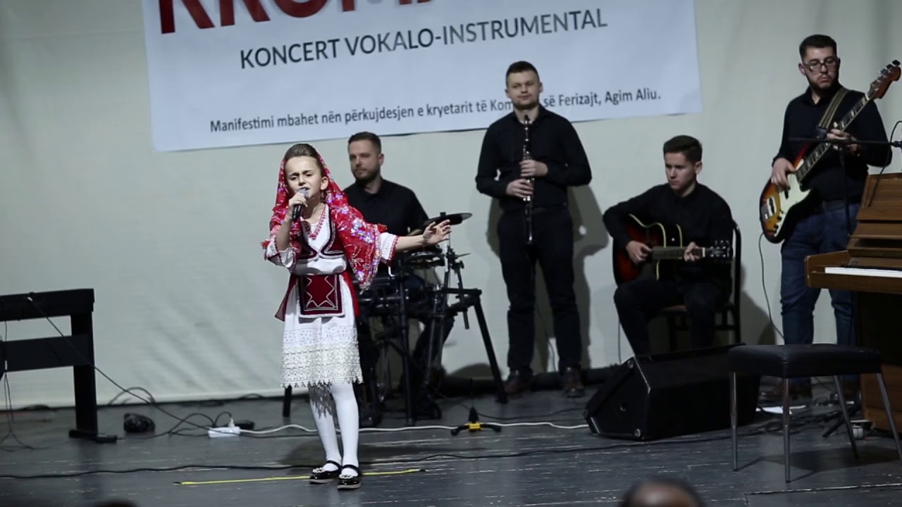 Vace Zela - Rrisim jeten tone (Cover by: Daorsa Sopa & Ferband) Va&ccedil;e Zela