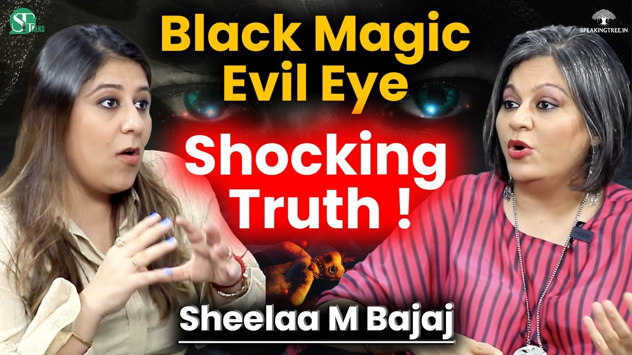 Black Magic & Evil Eye Removal । Dark Energy, Temple of Miracles & African Rituals । Sheelaa M Bajaj