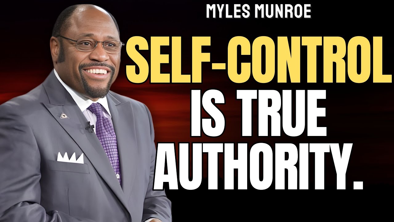 STOP Dark Psychology: KINGDOM EMOTIONAL POWER—Master Your Mind & CONTROL YOUR DESTINY (Myles Munroe)