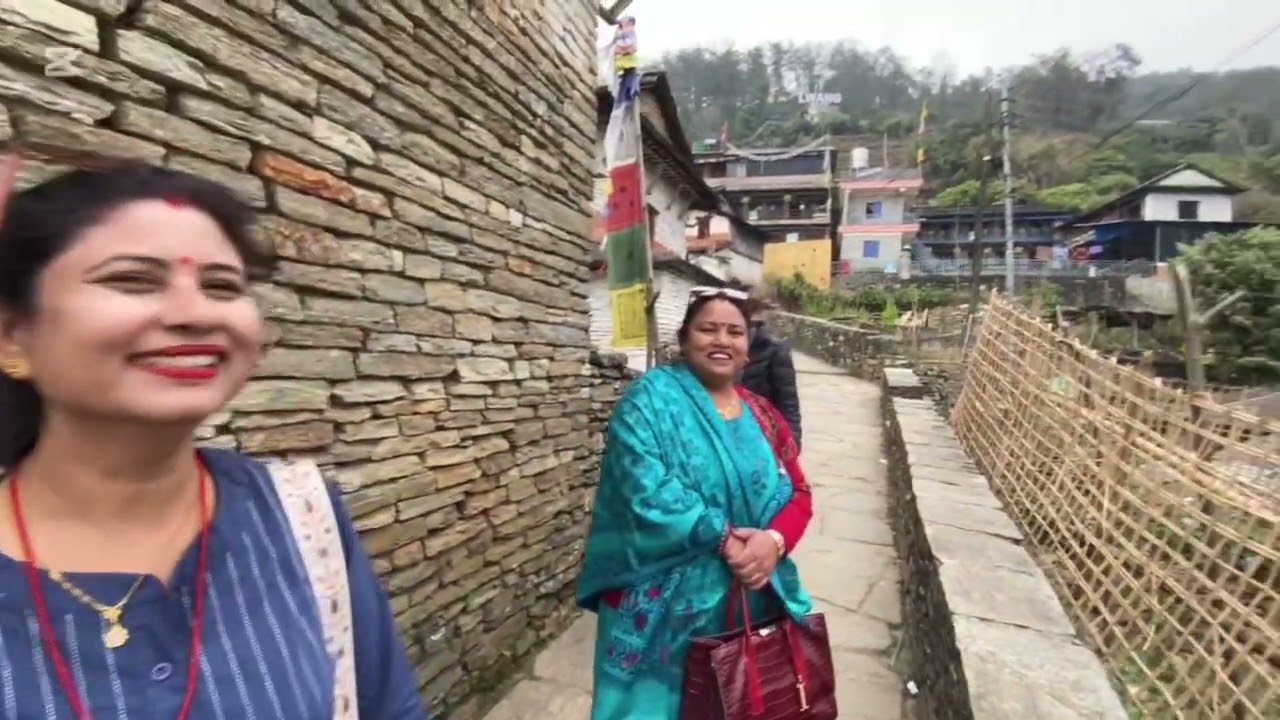 Trip to Machhapuchhre lwang with friends !!!  Part-1  #funtime #Machhapuchh lwang #explore #nepal 