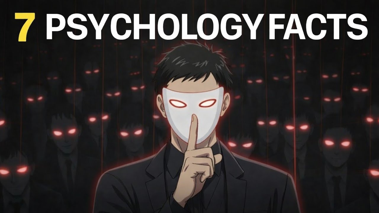 7 Shocking Psychology Facts About Human Mind | Live Mind-Blowing Facts 😱