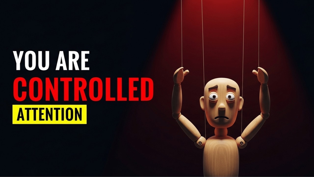 Your Attention Is Being Stolen — And You're Letting It Happen