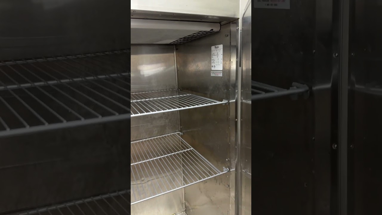 Traulsen Stainless Steel Commercial Freezer