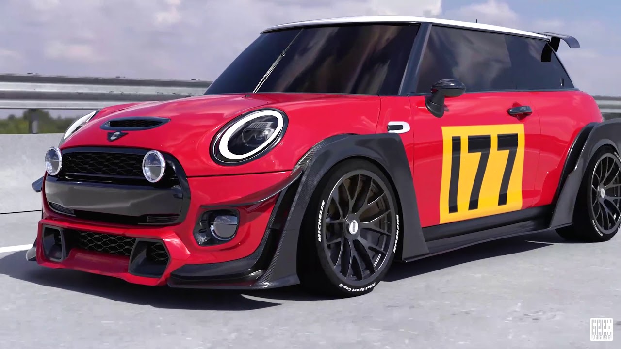 Geex Village JCW widebody CG preview