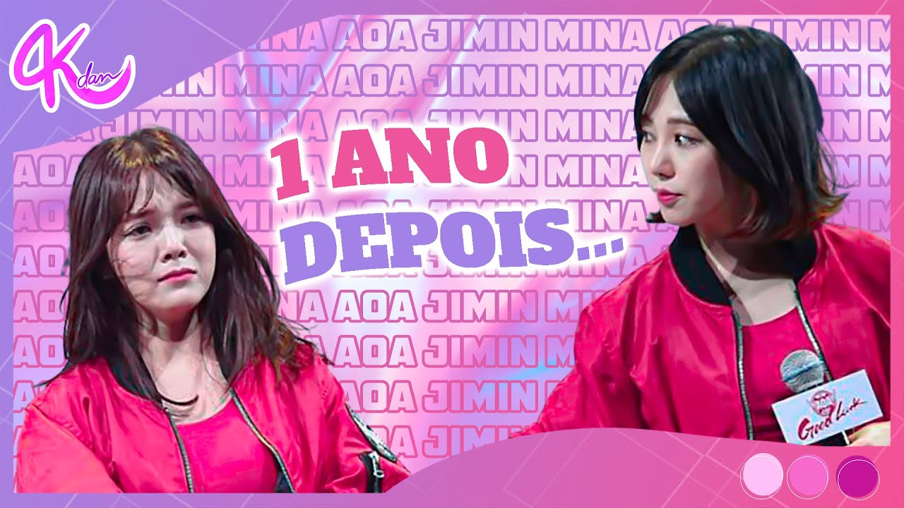 🚨CASO JIMIN X MINA (AOA) - TEVE REVIRAVOLTA?