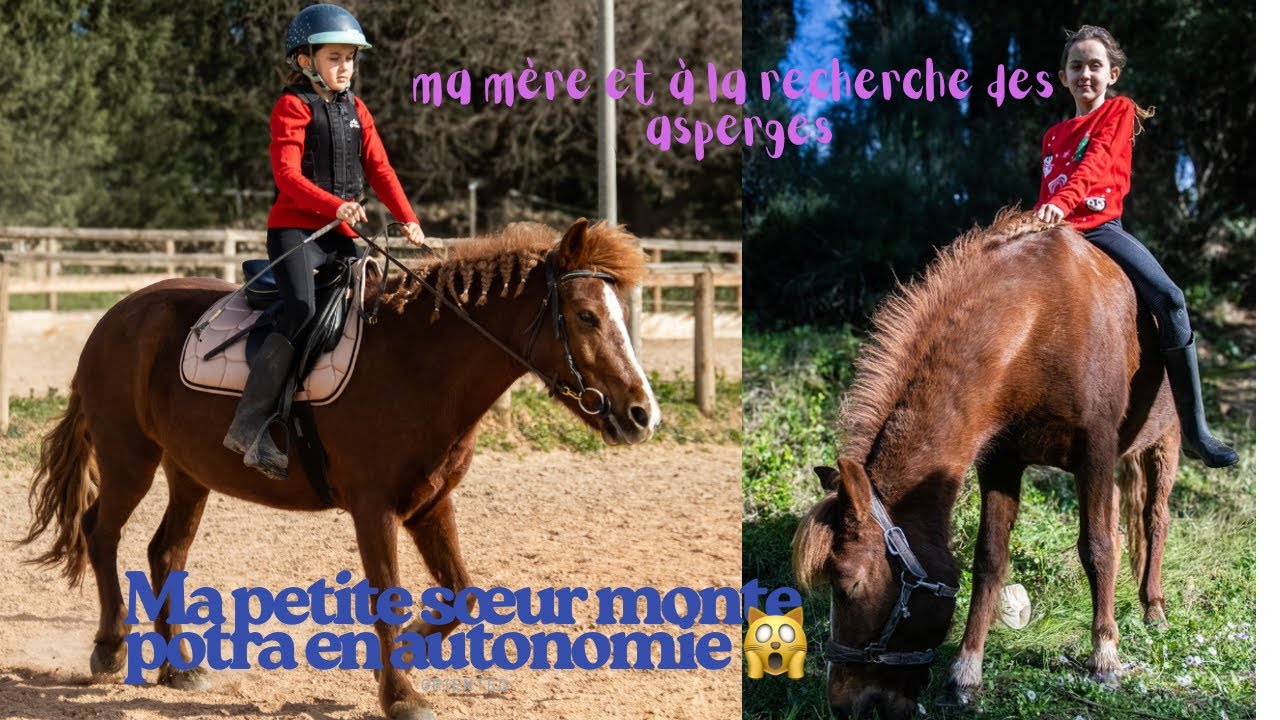 Une première pour ma petite sœur 🙀 