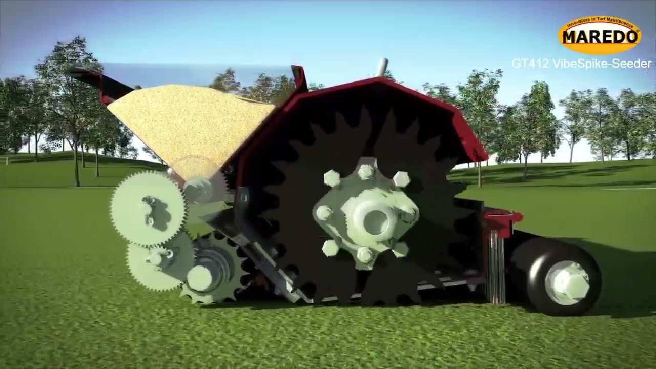 MAREDO GT412 VibeSpike-Seeder