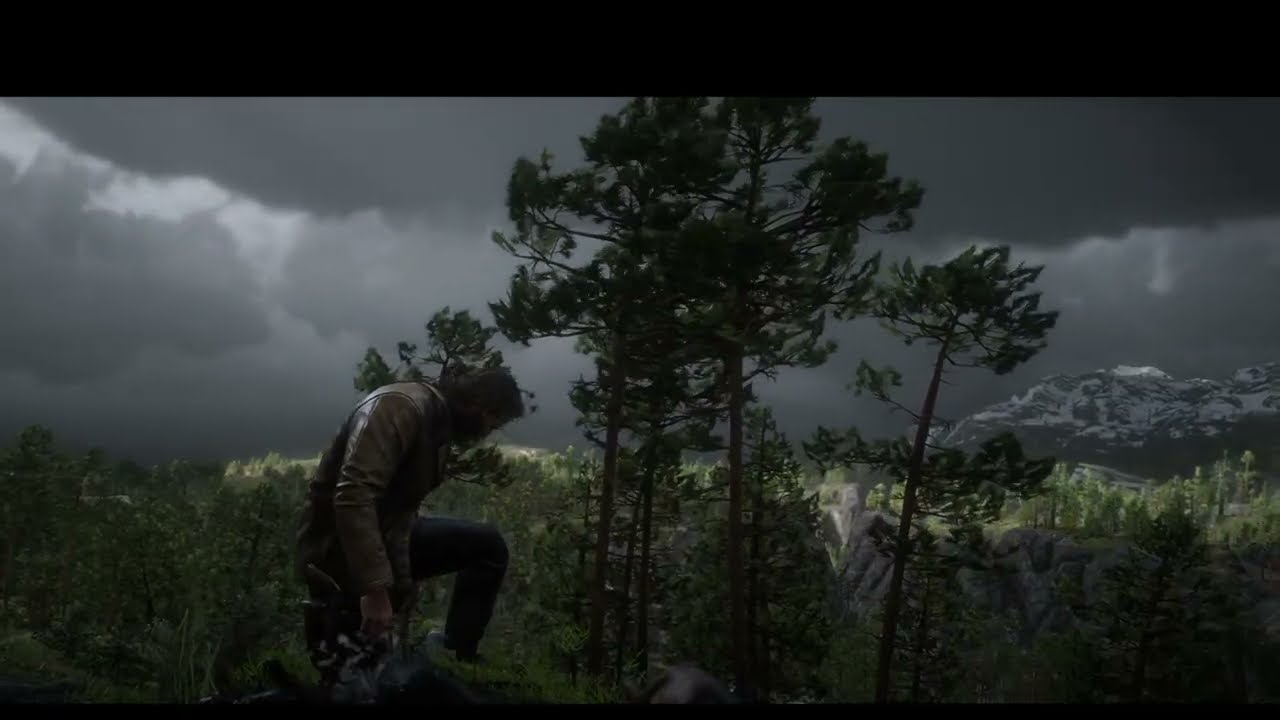 (RAIN SOUND) Arthur Relaxing with 30 Dogs to help with his Depression