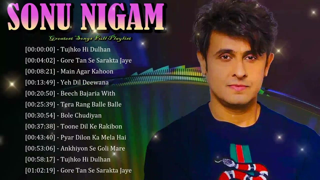 🌍 Sonu Nigam – Crossing languages and styles with effortless ease 🎶