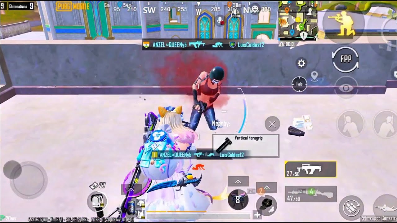 Pubg Mobile. 