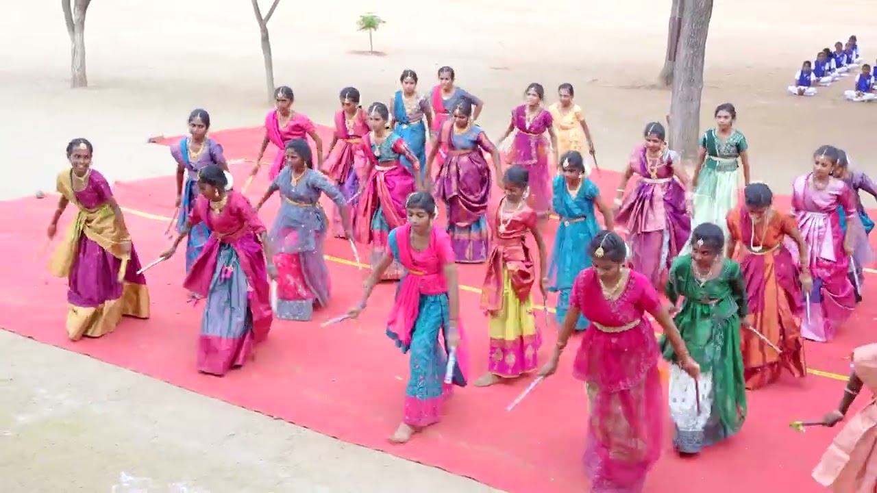 Kolattam dance
