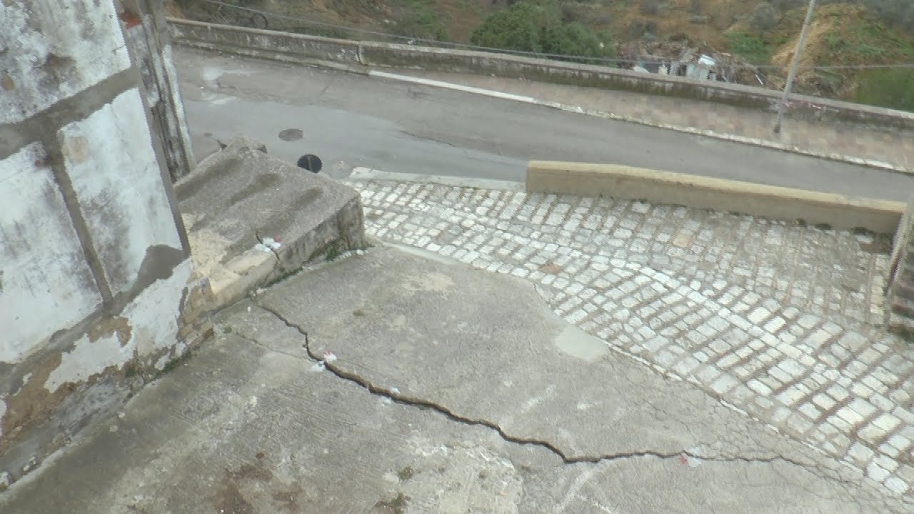 Il fragile territorio di Pomarico (MT) e la frana che fa paura