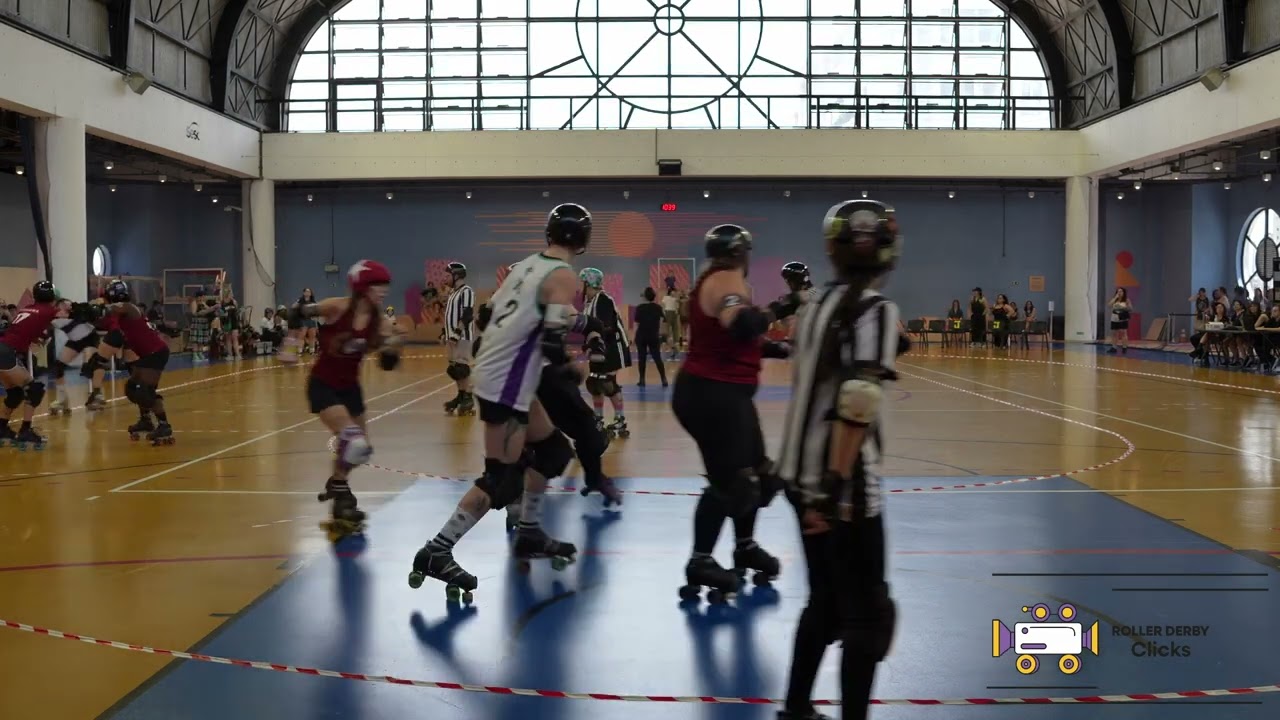 Brasileirão de Roller Derby 2025 - Dia01