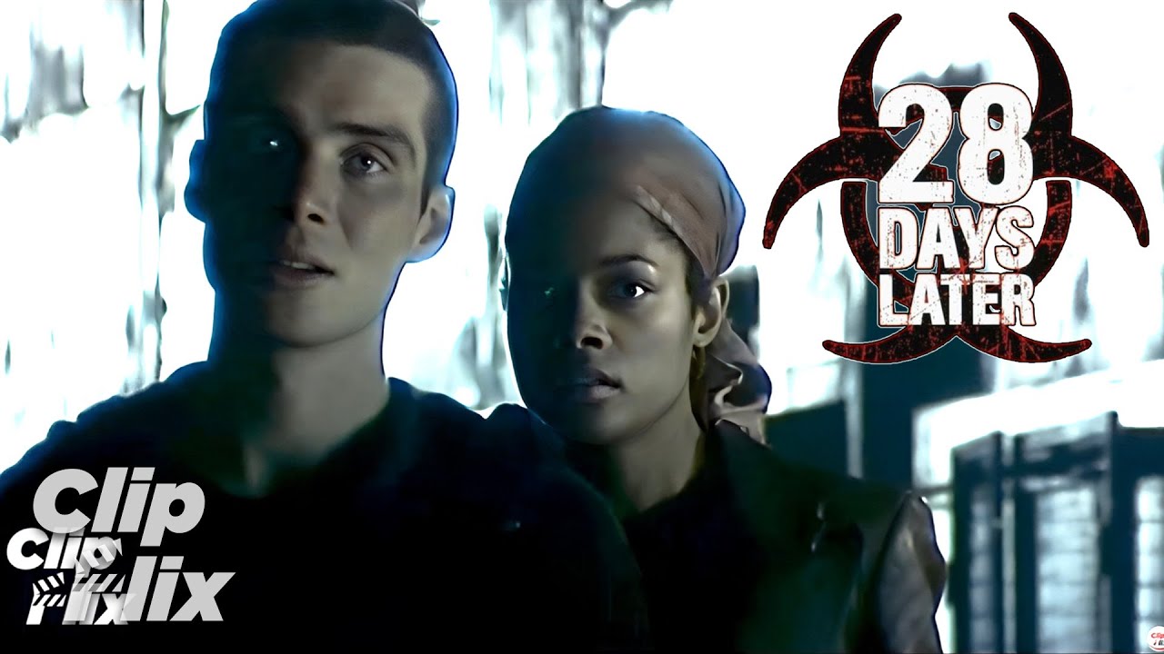 28 Days Later (6/12) | Cillian Murphy, Naomie Harris | ClipFlix Thailand