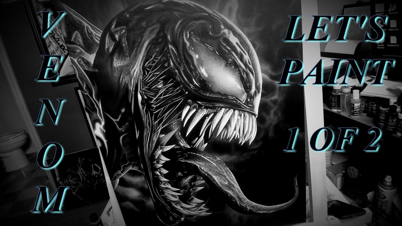 LET'S PAINT VENOM 1 of 2