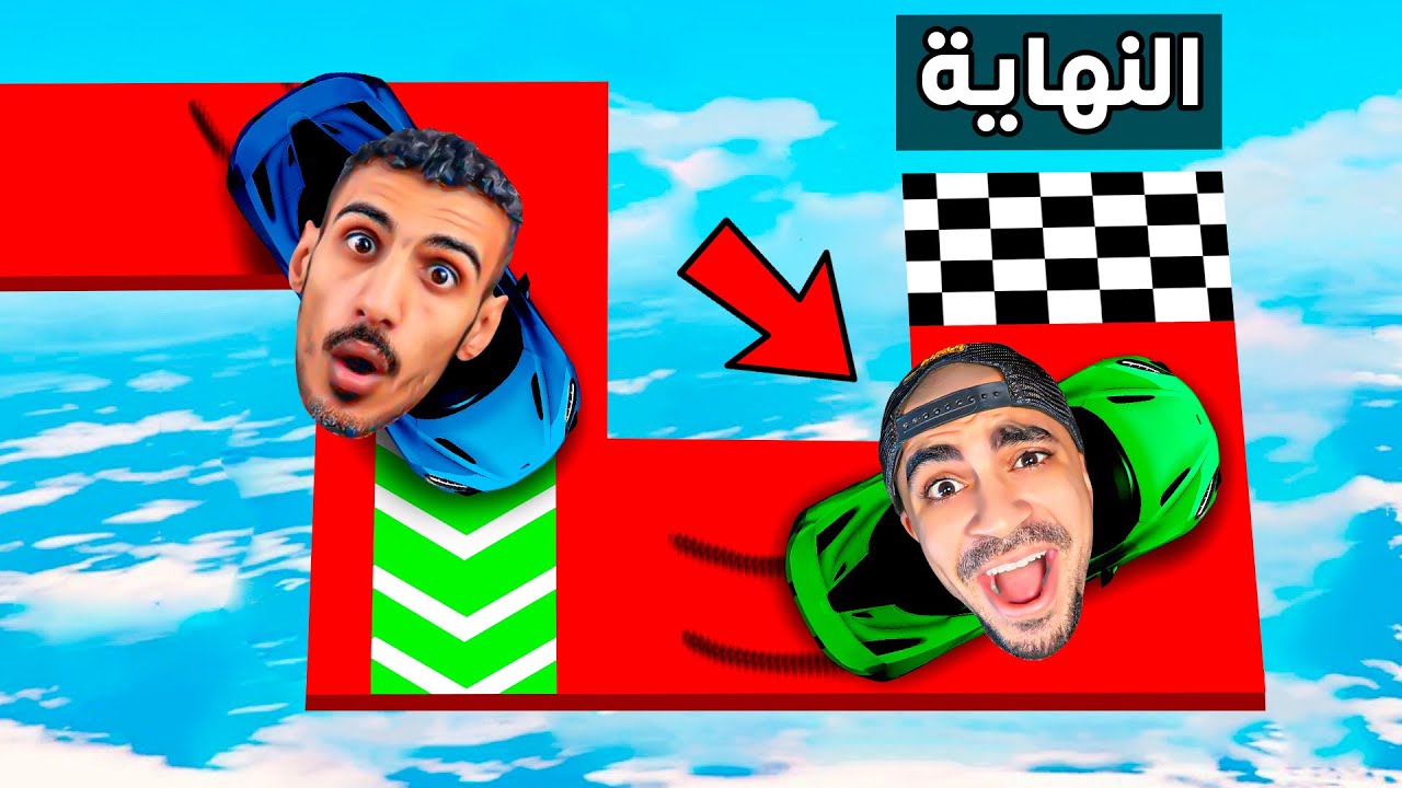 قراند 5 : تحدي النطة الاسطورية - اخطر نزلة في العالم 😍🔥 - GTA V