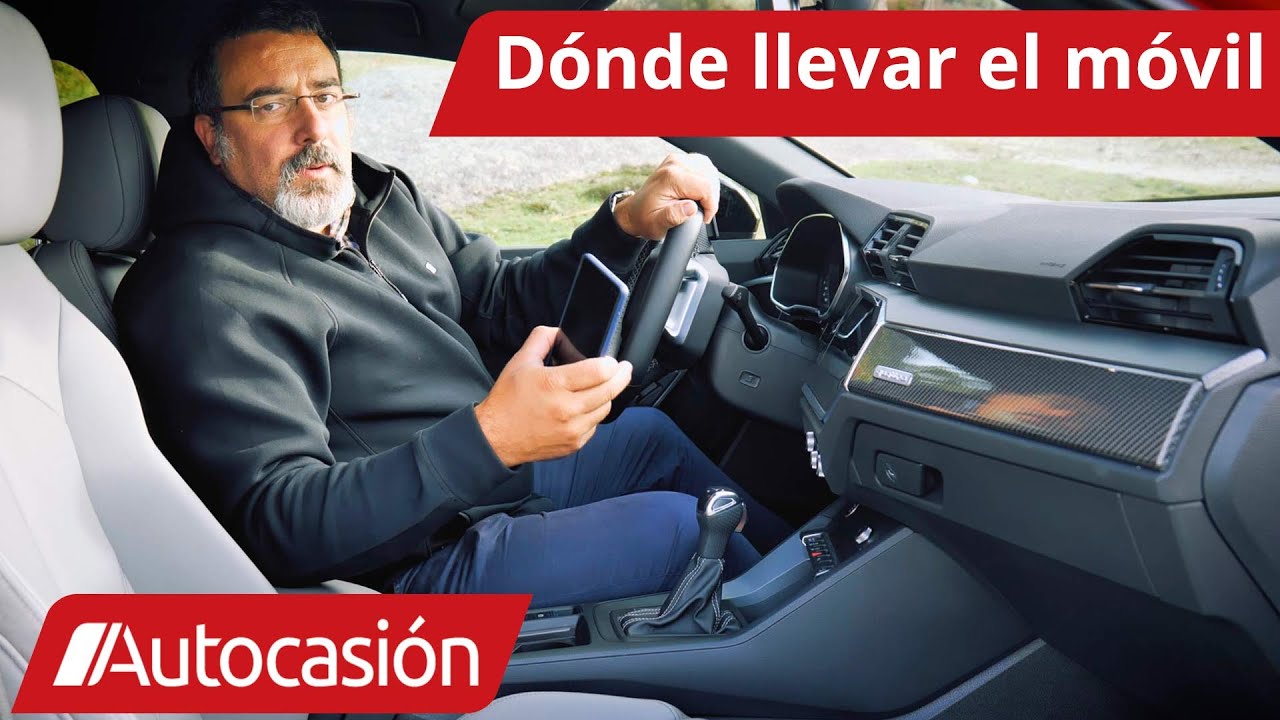 D&oacute;nde llevar el m&oacute;vil en el coche| V&iacute;deo pr&aacute;ctico / consejos | #Autocasi&oacute;n