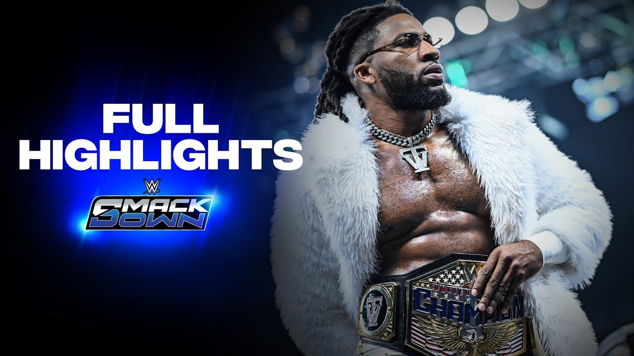 Полная подборка лучших моментов SmackDown: 5 июня 2026 года