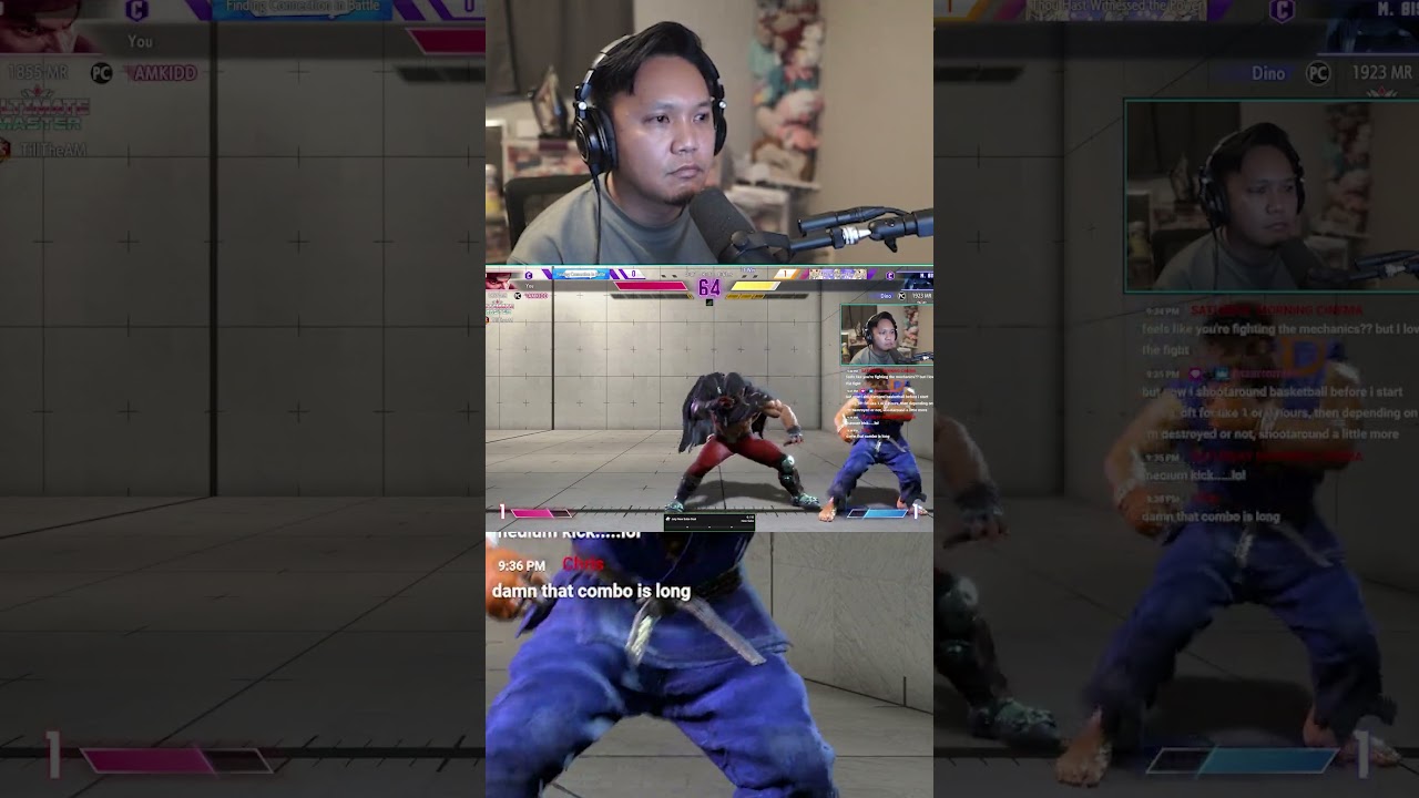 Reacting To Bisons Pyscho Crusher With DP #streetfighter6 #sf6ryu #sf6
