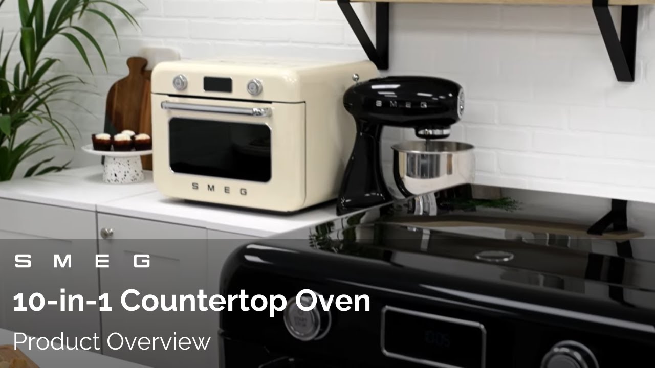 Introducing the 10-in-1 Countertop Oven | Smeg COF01