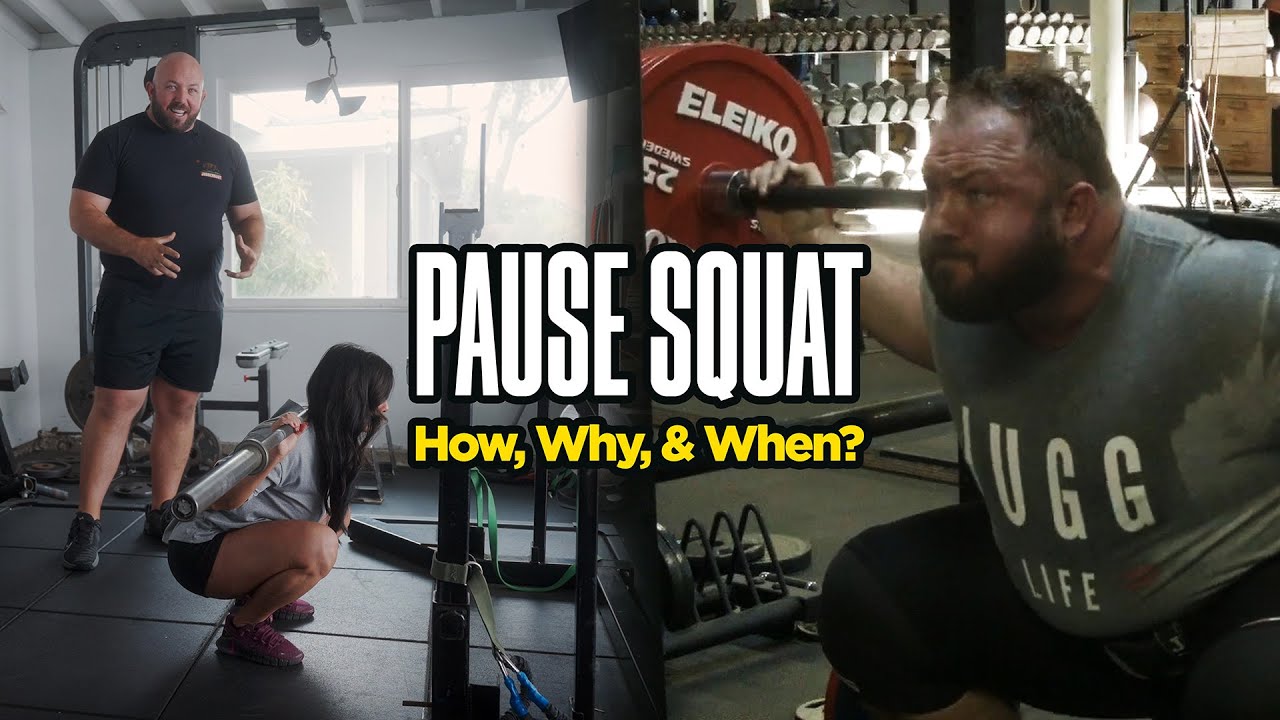 Pause Squats Suck… But That’s Why They Work (How, Why & When To Use Them)