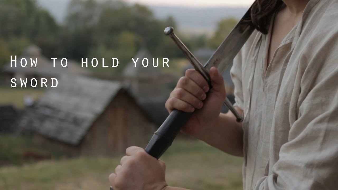 Sword's Path | The Basics - How to grip a sword