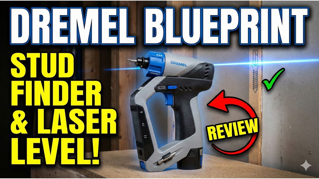 This Drill Has a HIDDEN Feature! 🔨 Dremel Blueprint